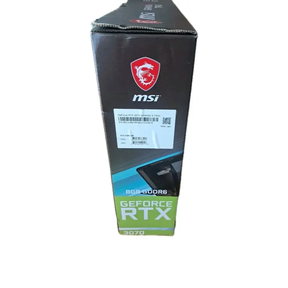 MSI Gaming GeForce RTX 3070 8GB GDRR6 256-Bit HDMI/DP (RTX 3070 Gaming X Trio)